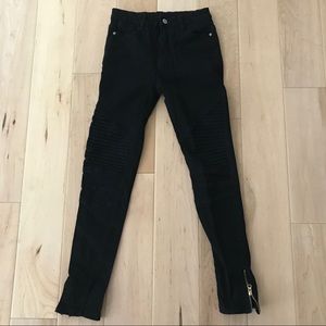 Modcloth Added Edge Skinny Jeans